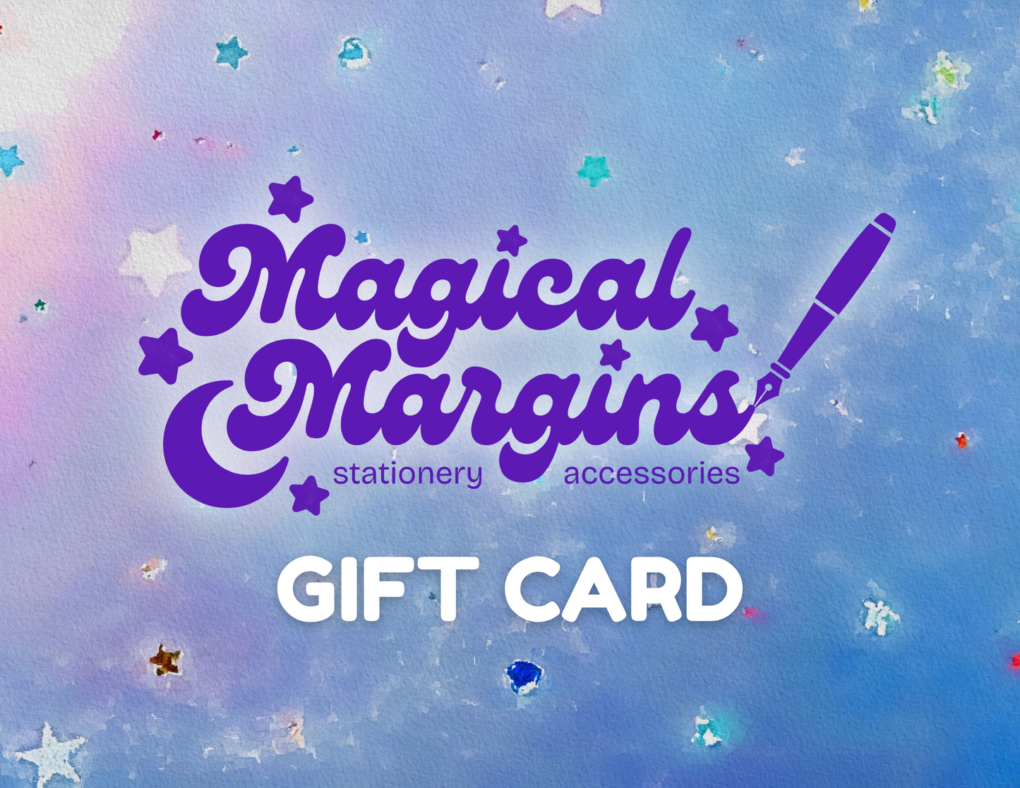 Magical Margins Gift Card