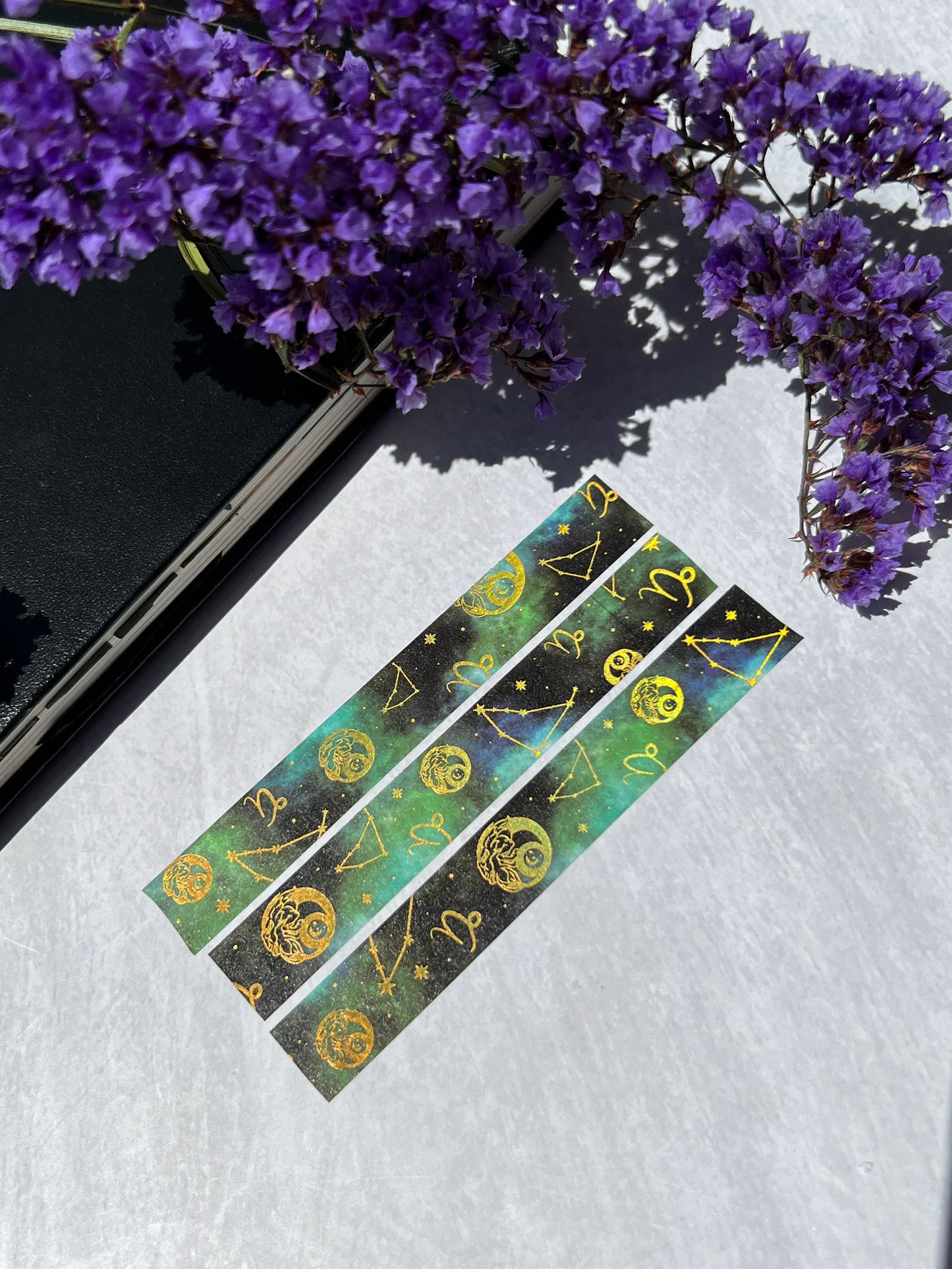 Capricorn Holographic Zodiac Washi Tape - Arch Michael
