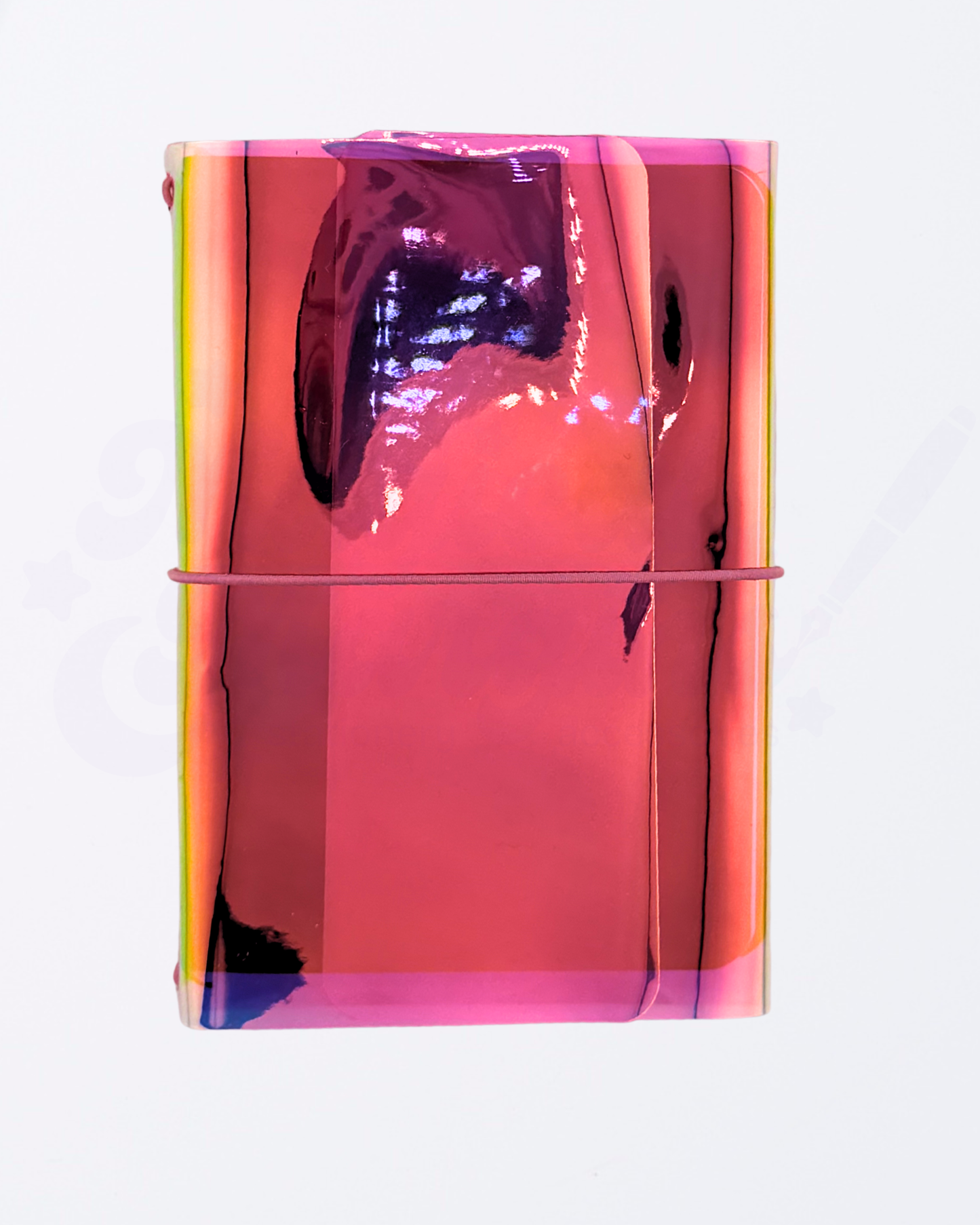 Pink Aura Notebook Covers - A6
