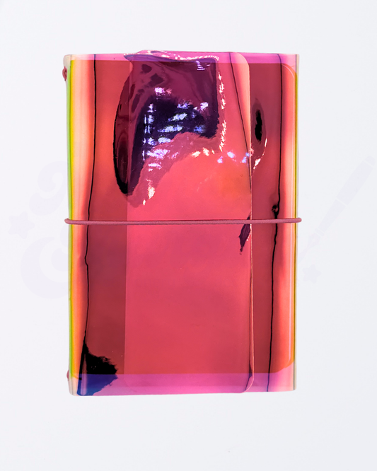 Pink Aura Notebook Covers - A6