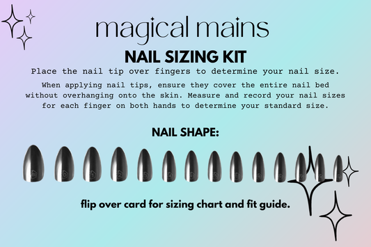 Magical Mains Sizing Kit