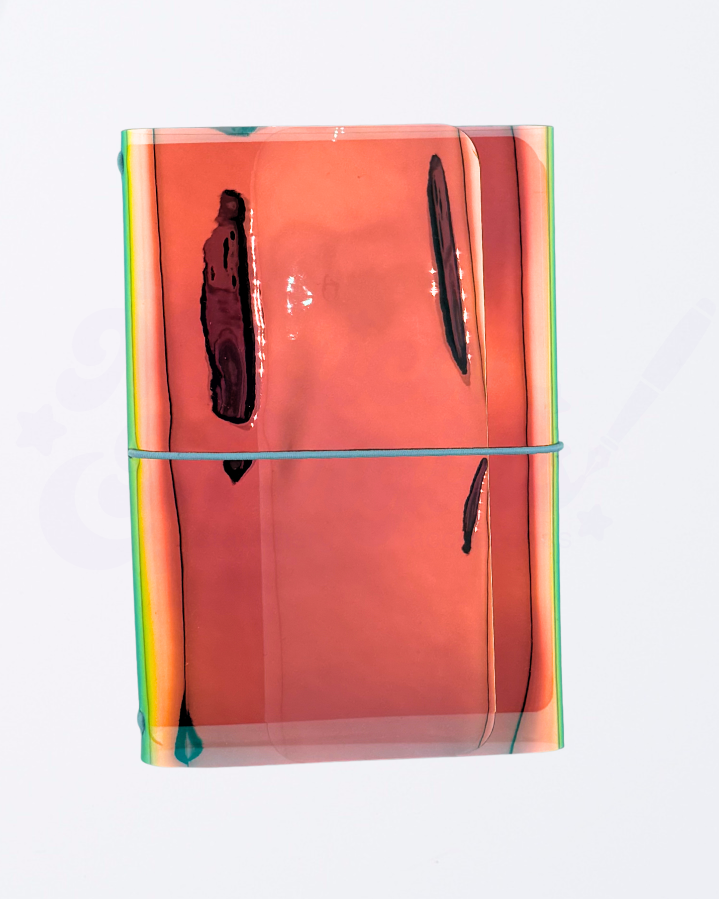 Blue Aura Notebook Covers - A6