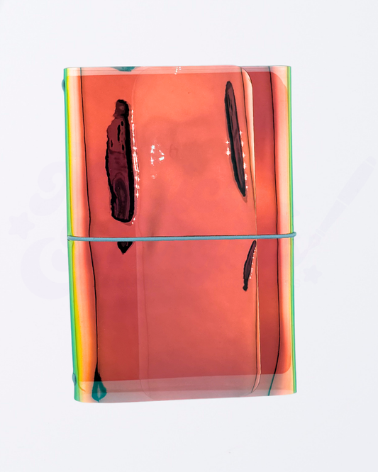 Blue Aura Notebook Covers - A6