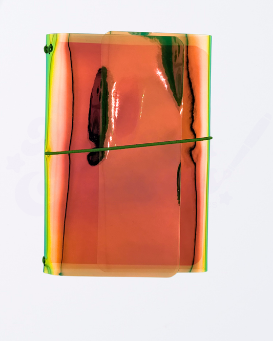 Green Aura Notebook Covers - A6