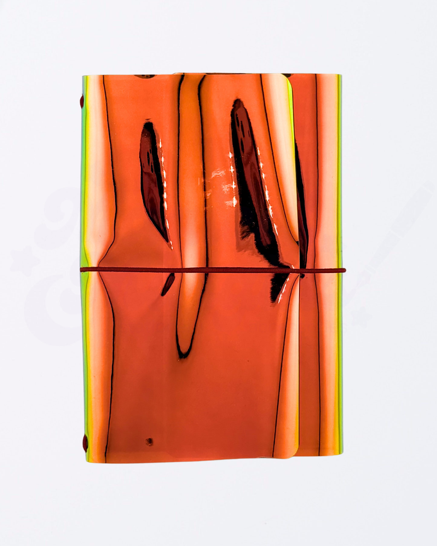 Red Aura Notebook Covers - A6