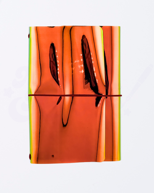 Red Aura Notebook Covers - A6