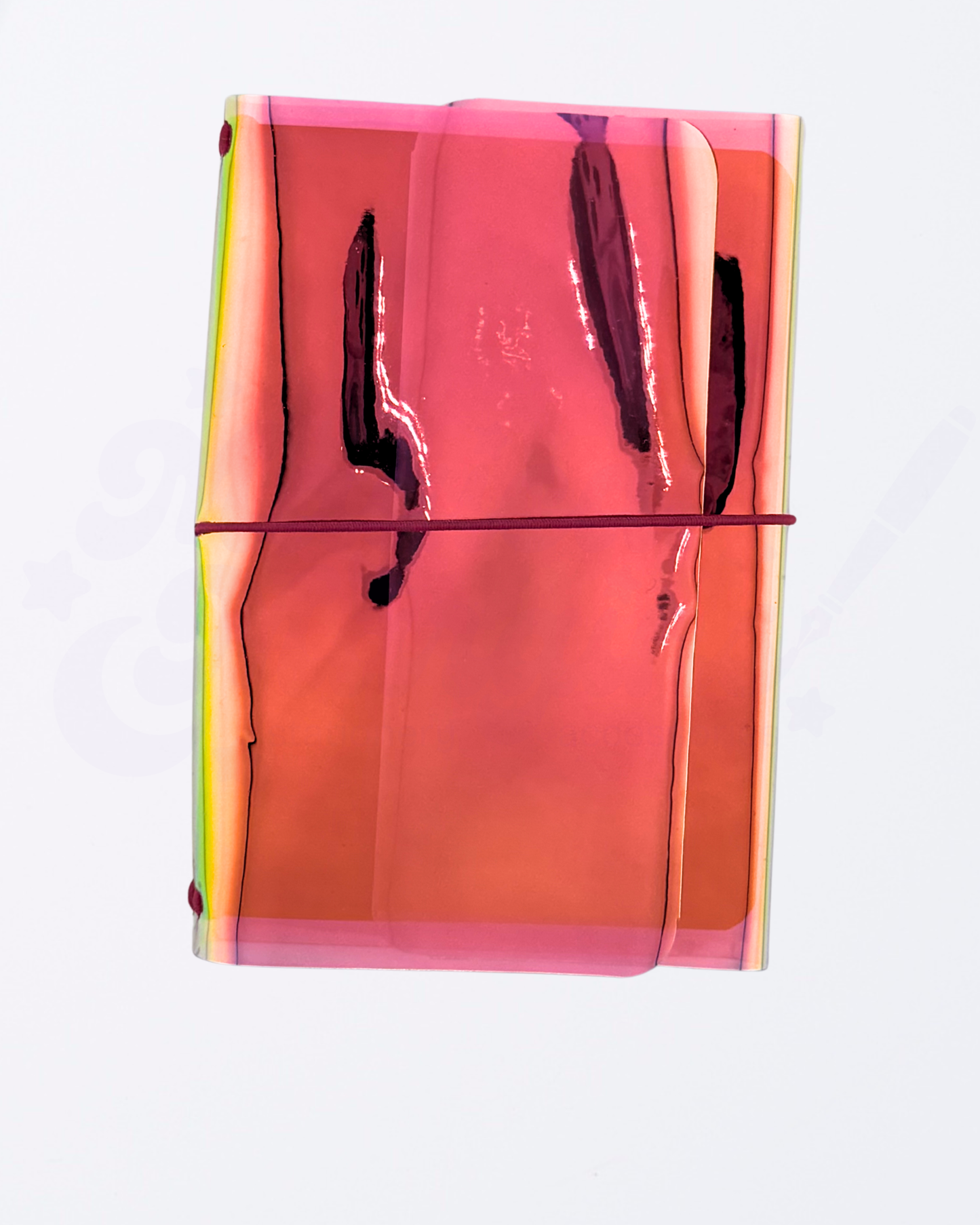 Hot Pink Aura Notebook Covers - A6