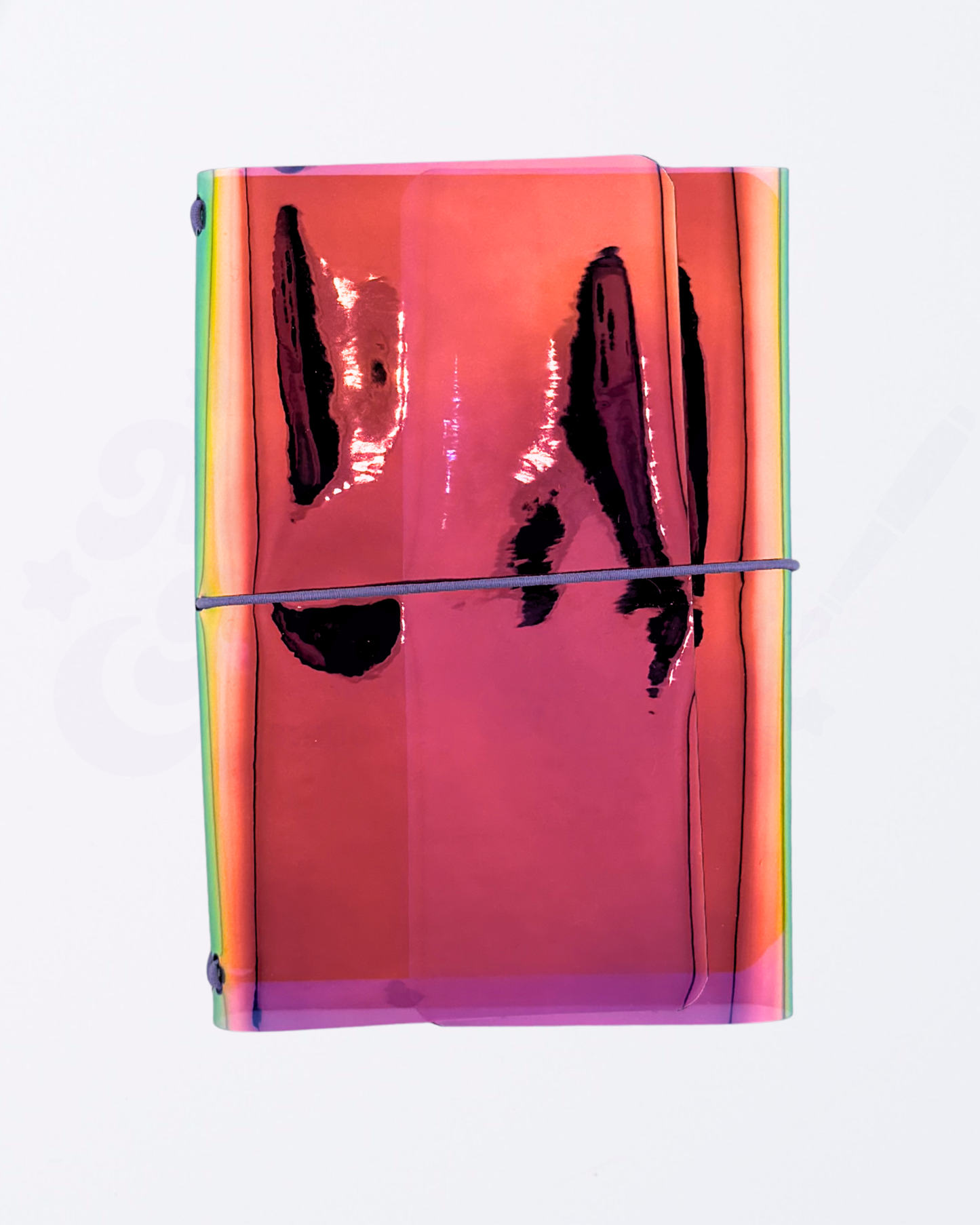 Purple Aura Notebook Covers - A6