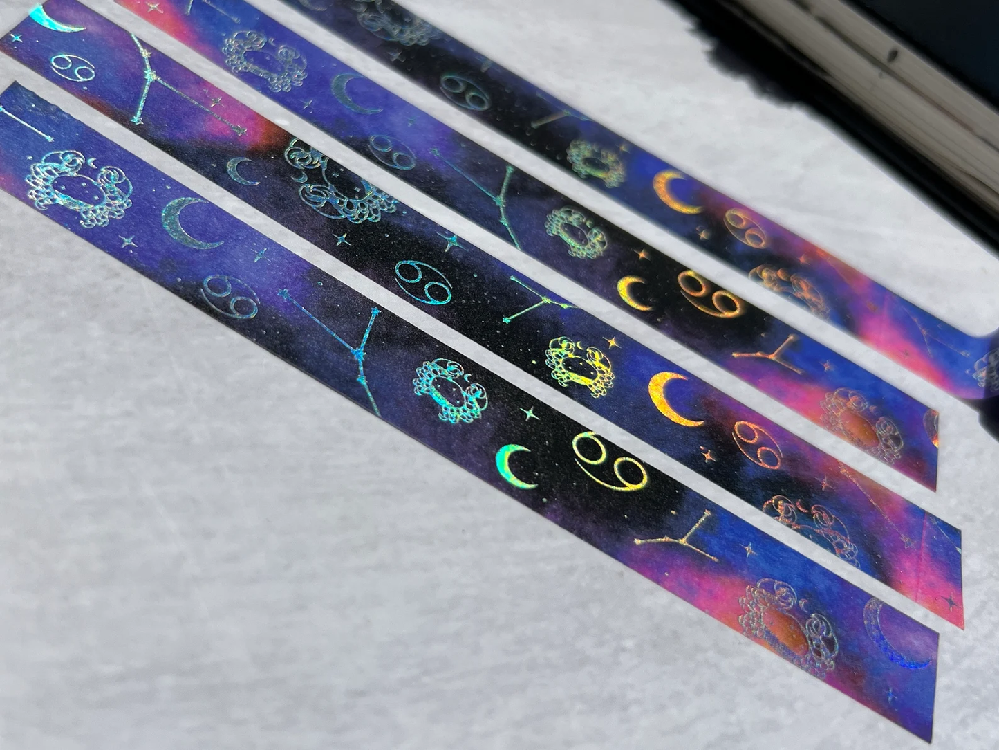 Cancer Holographic Washi Tape - Arch Michael