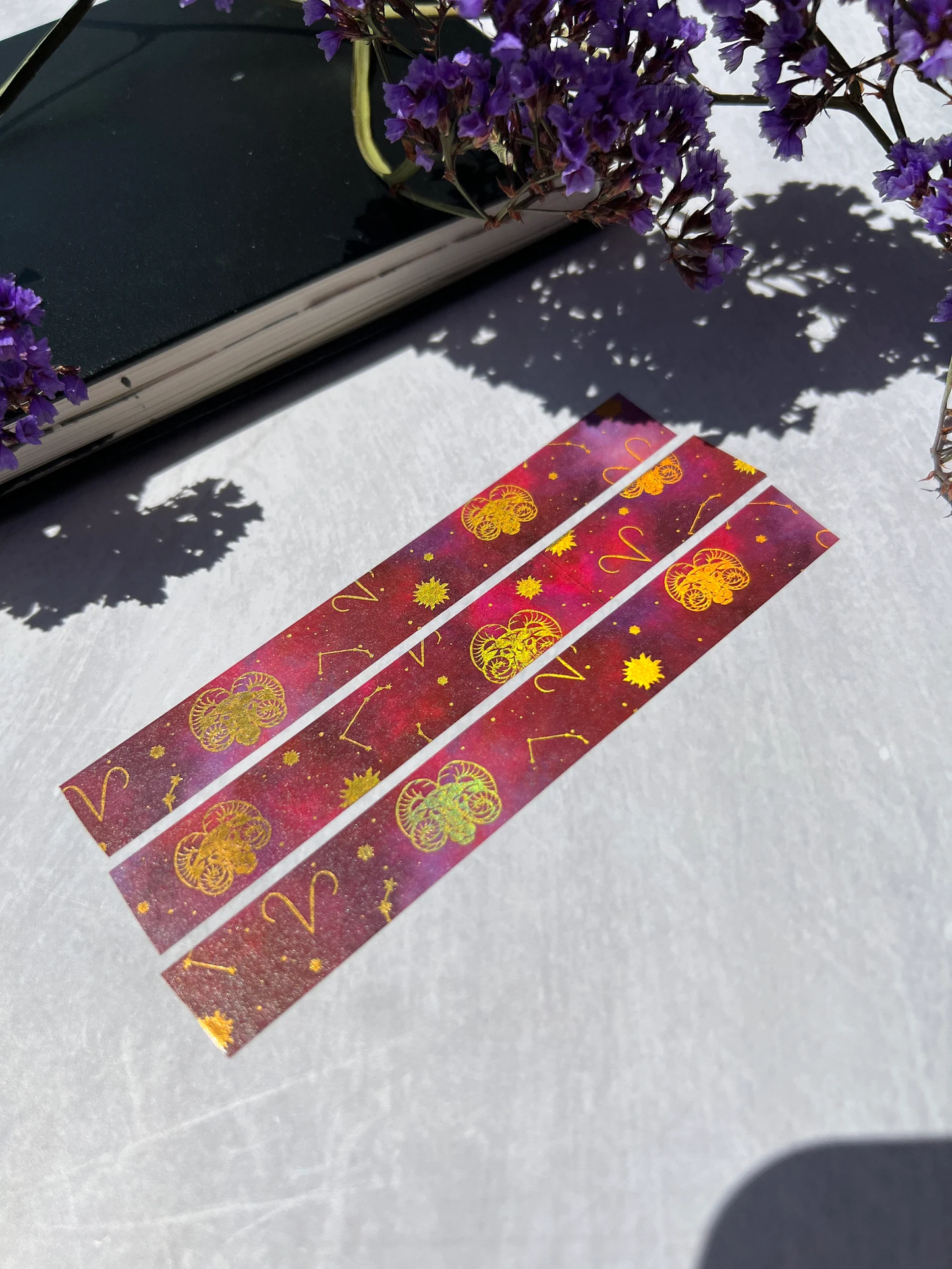 Aries Holographic Zodiac Washi Tape - Arch Michael