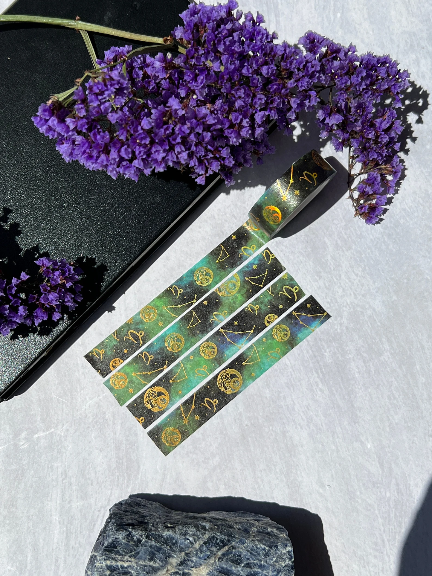 Capricorn Holographic Zodiac Washi Tape - Arch Michael