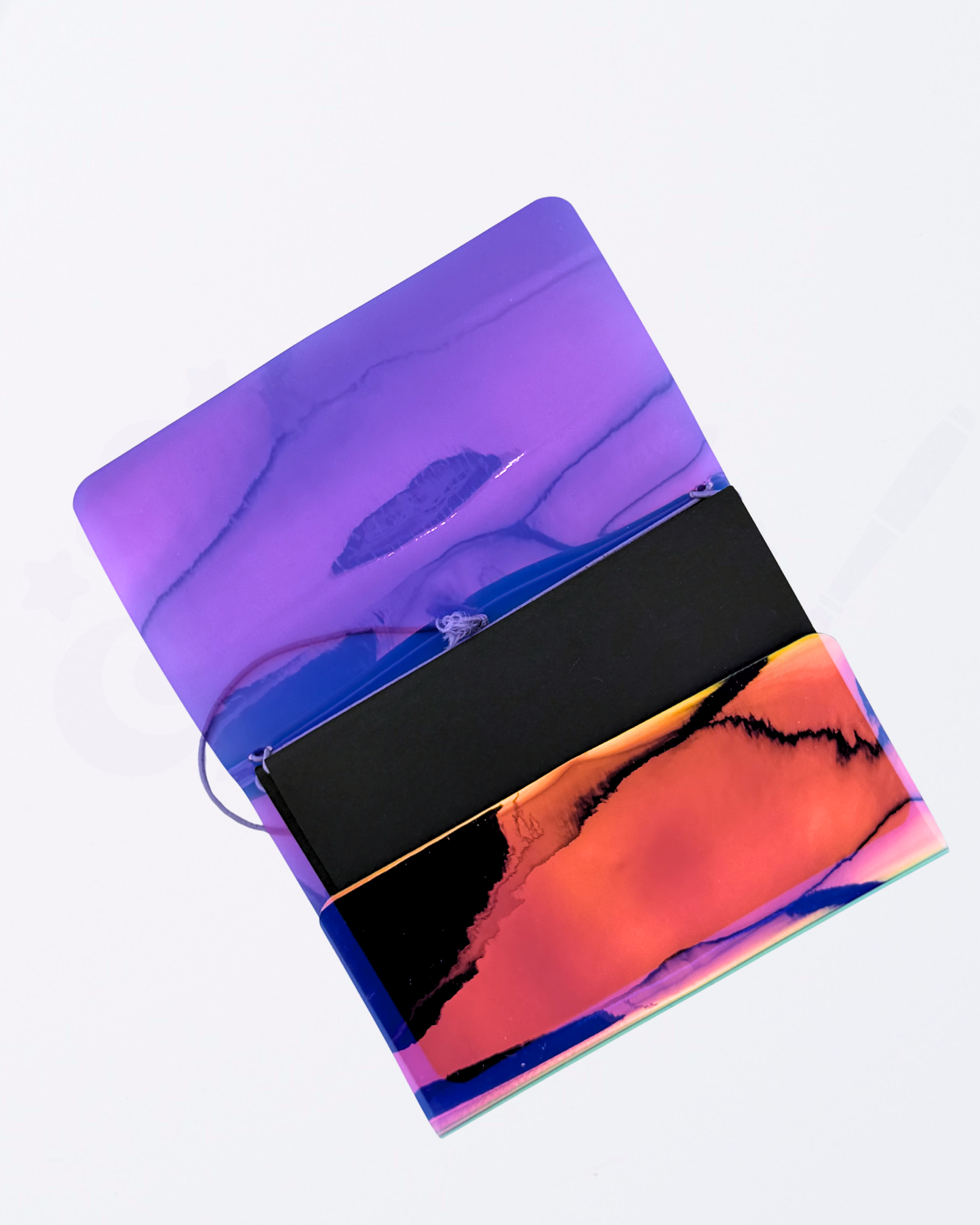 Purple Aura Notebook Covers - A6
