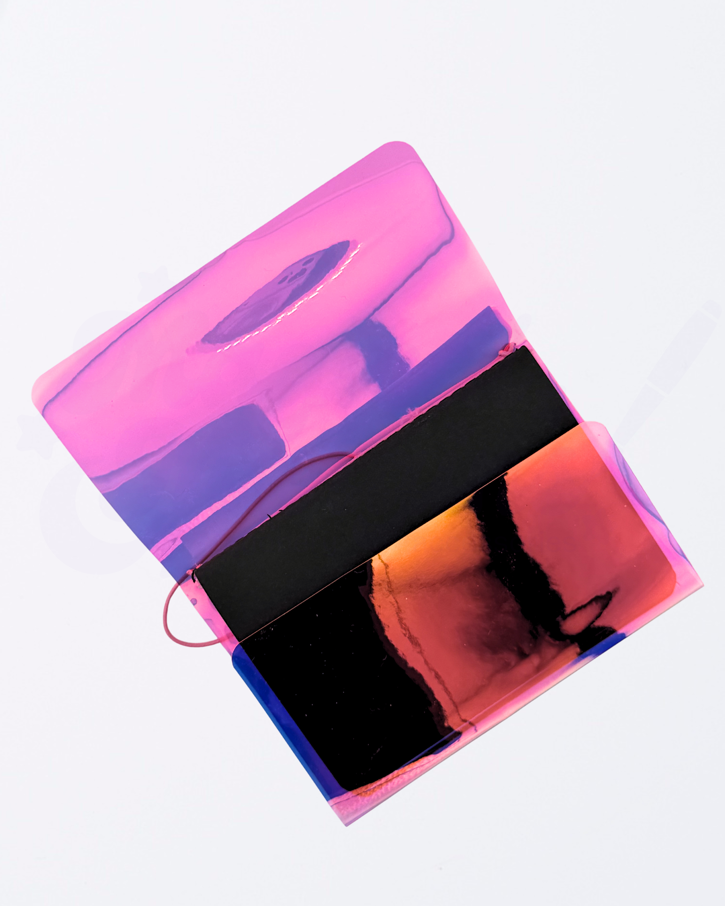 Pink Aura Notebook Covers - A6