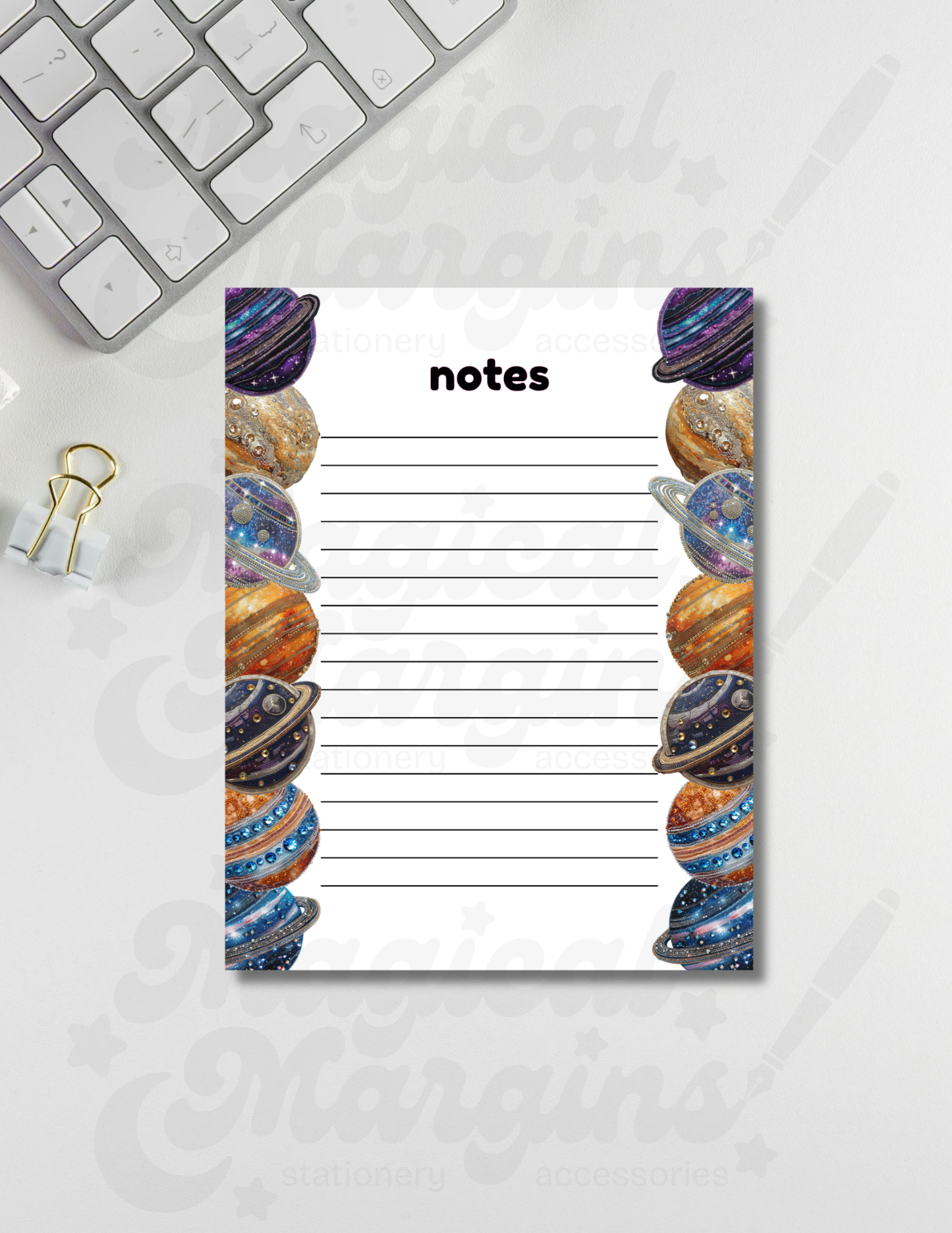 Planets Notepad