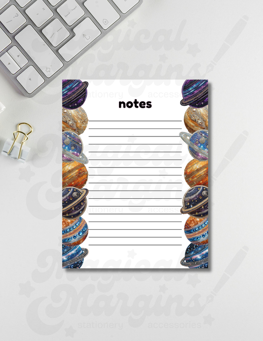 Planets Notepad