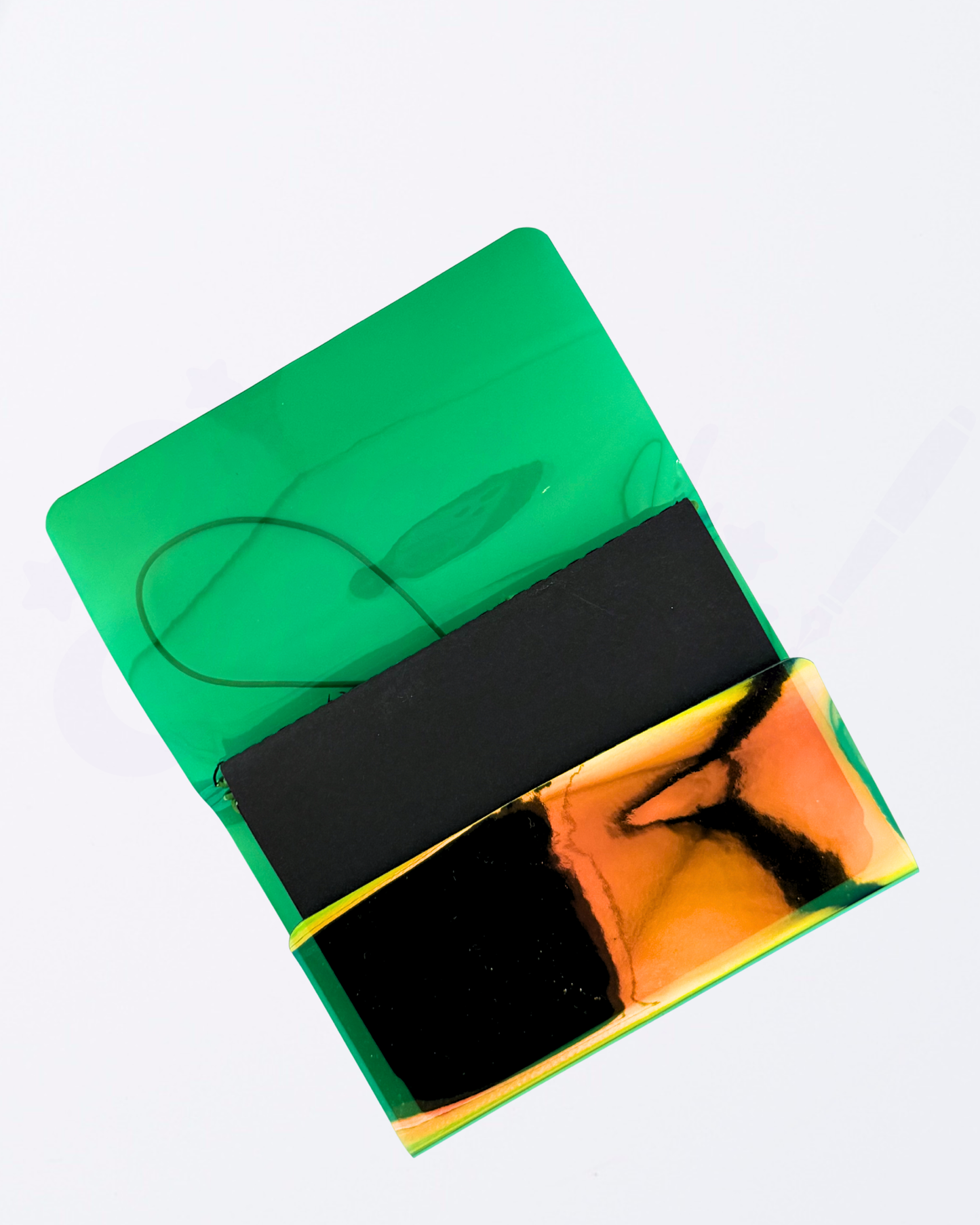 Green Aura Notebook Covers - A6