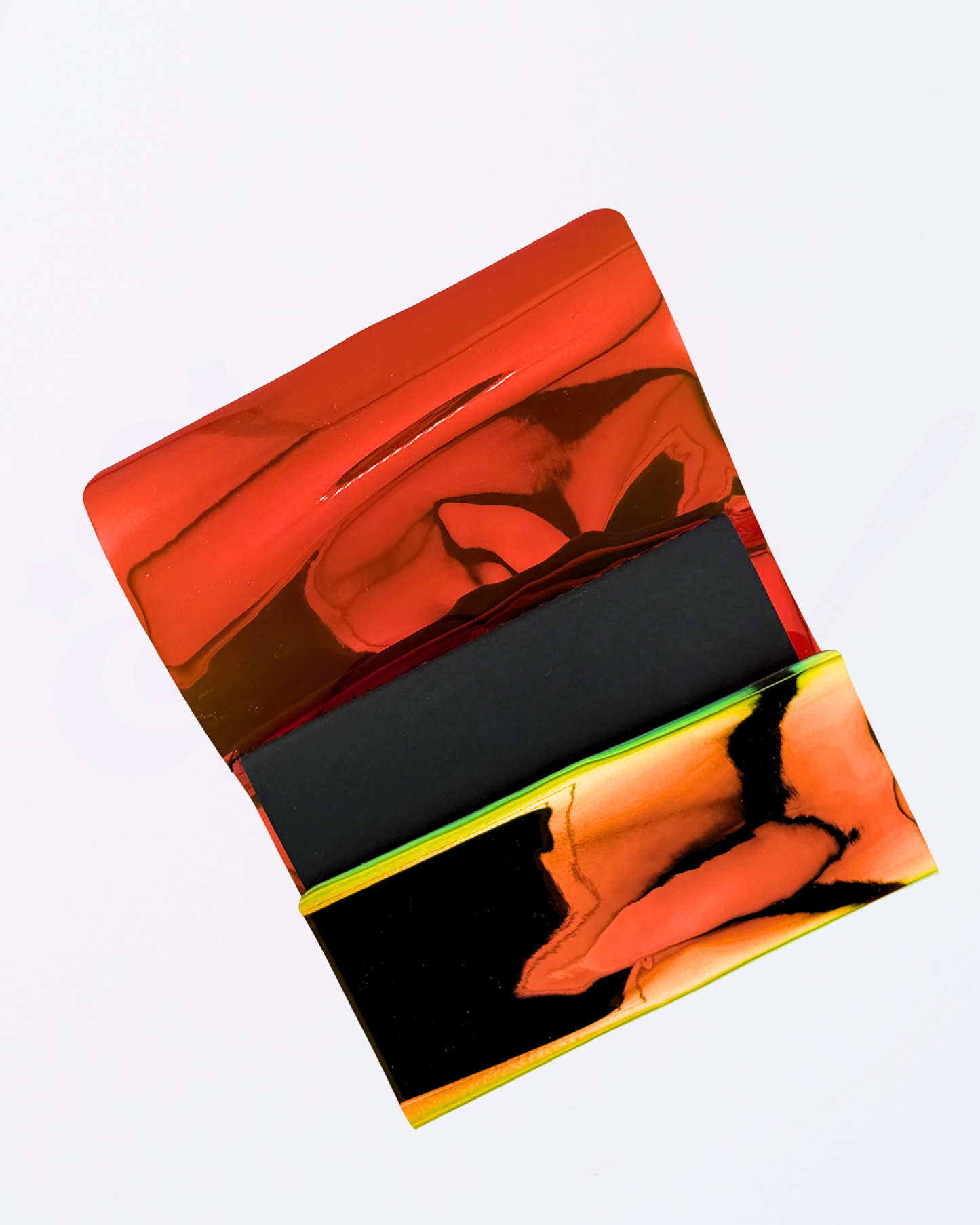 Orange Aura Notebook Covers - A6