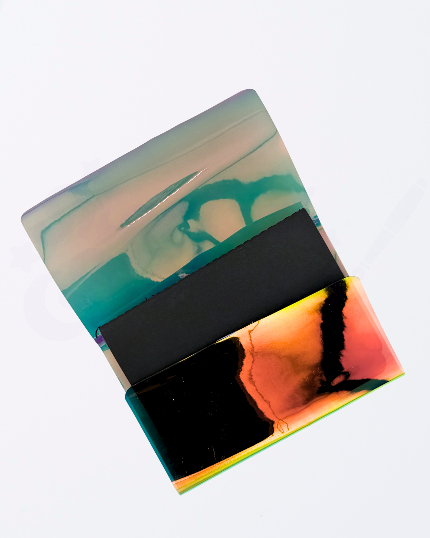 Grey Aura Notebook Covers - A6
