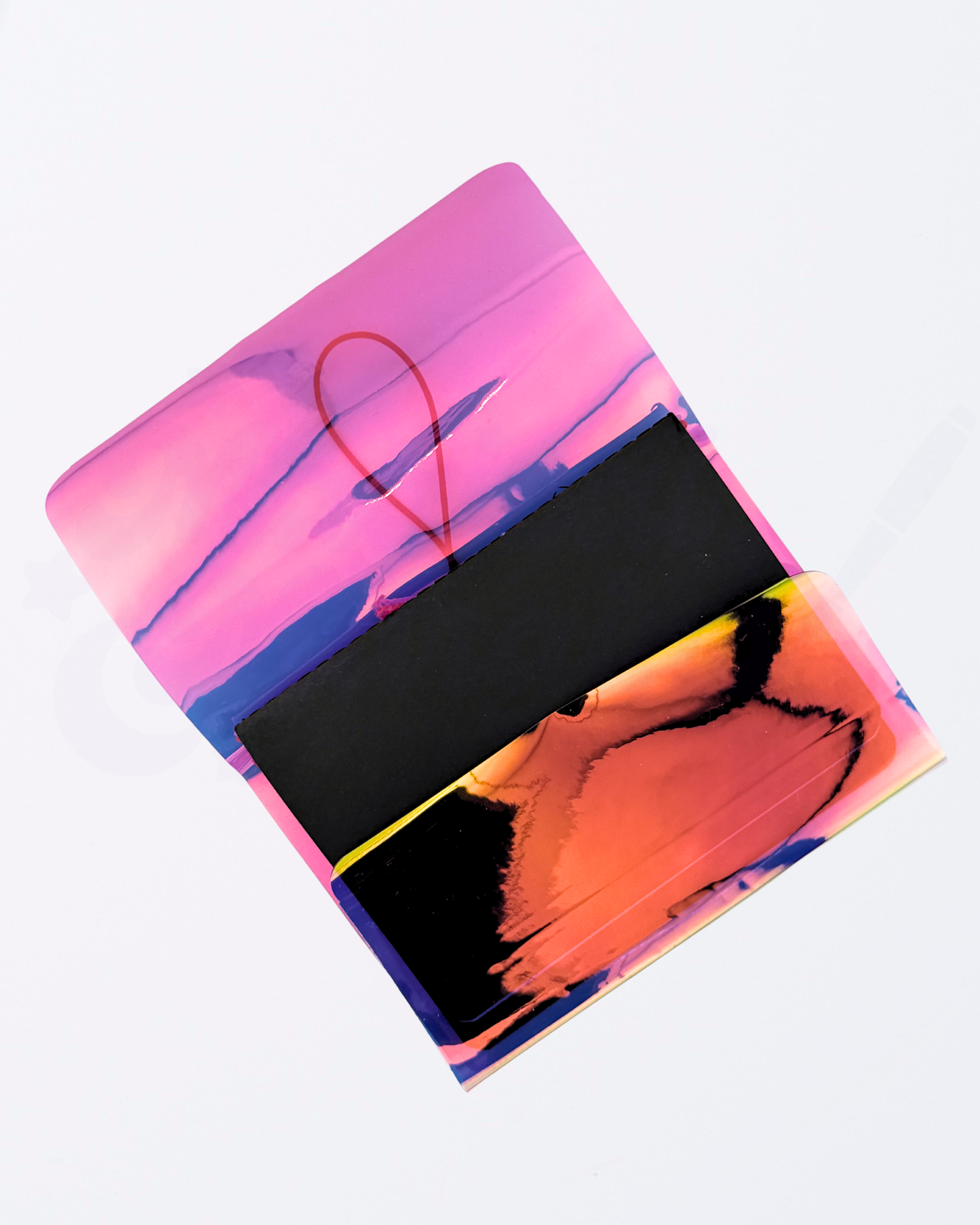Hot Pink Aura Notebook Covers - A6