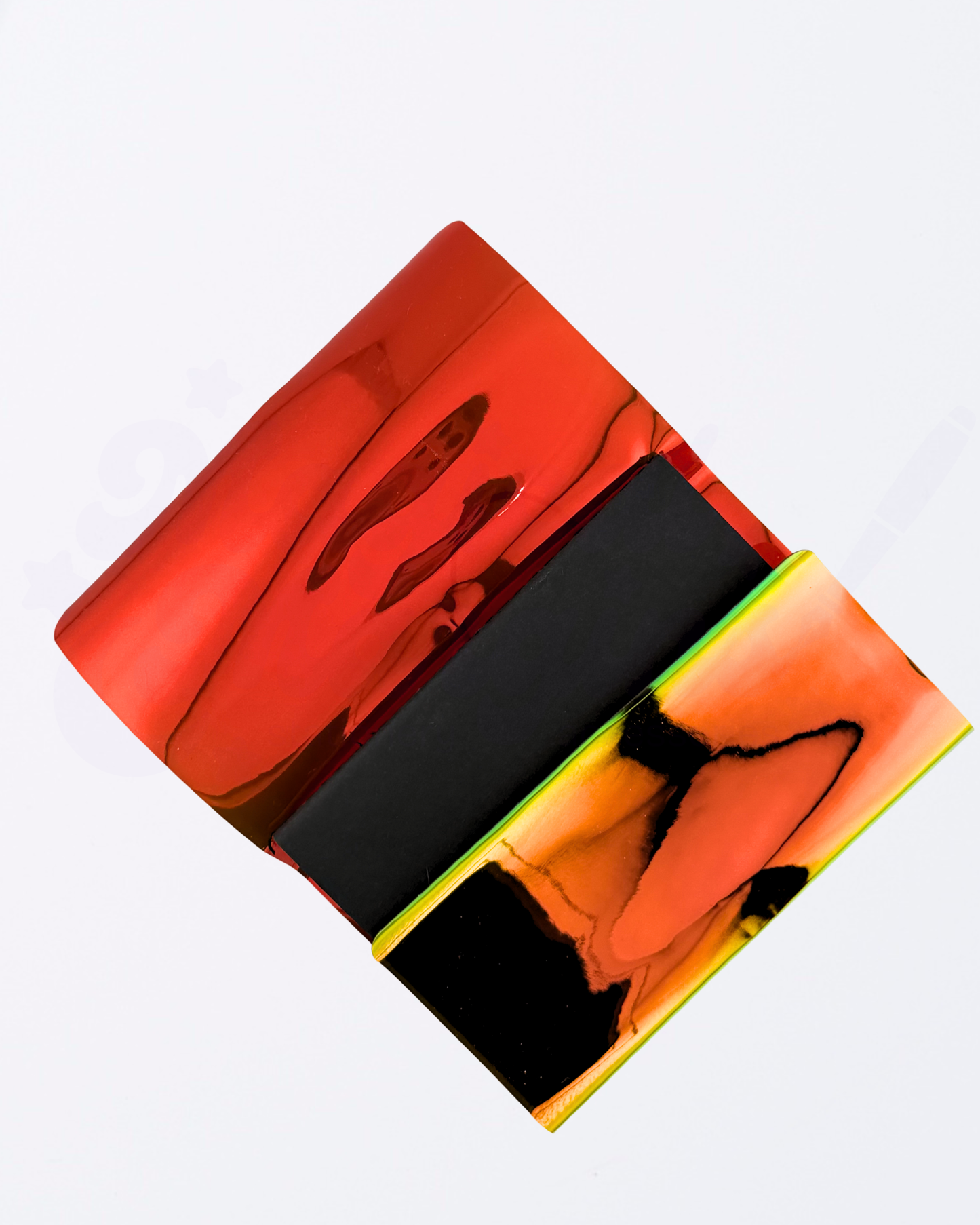 Red Aura Notebook Covers - A6