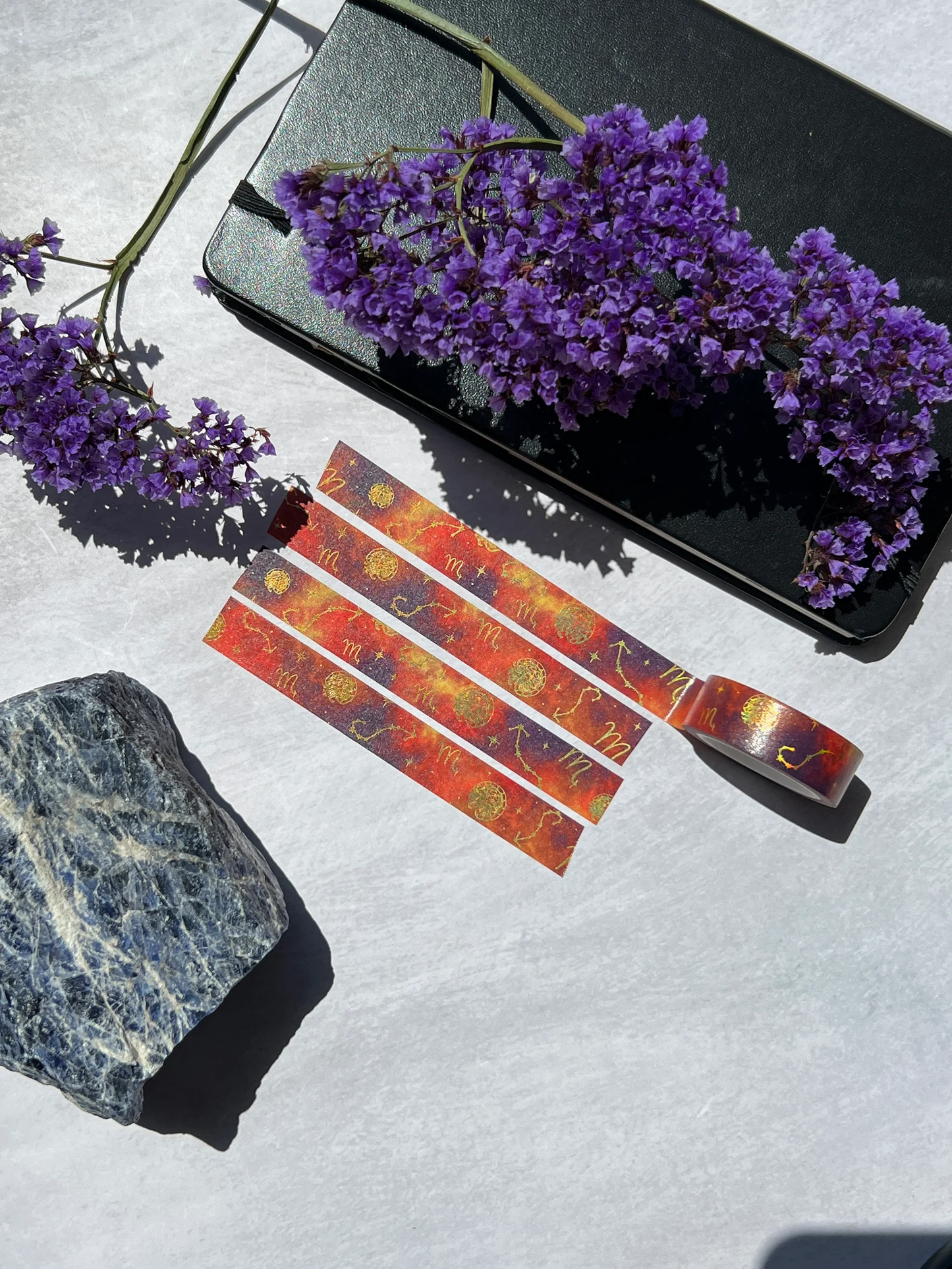 Scorpio Holographic Zodiac Washi Tape - Arch Michael