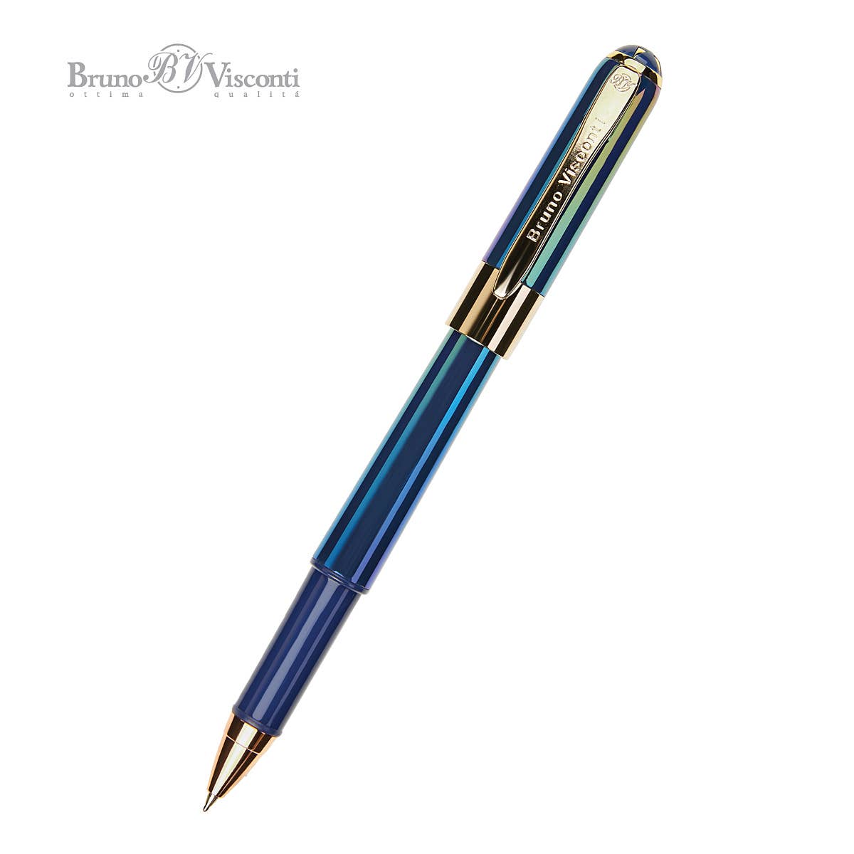 Monaco - Pearlescent Blue Pen