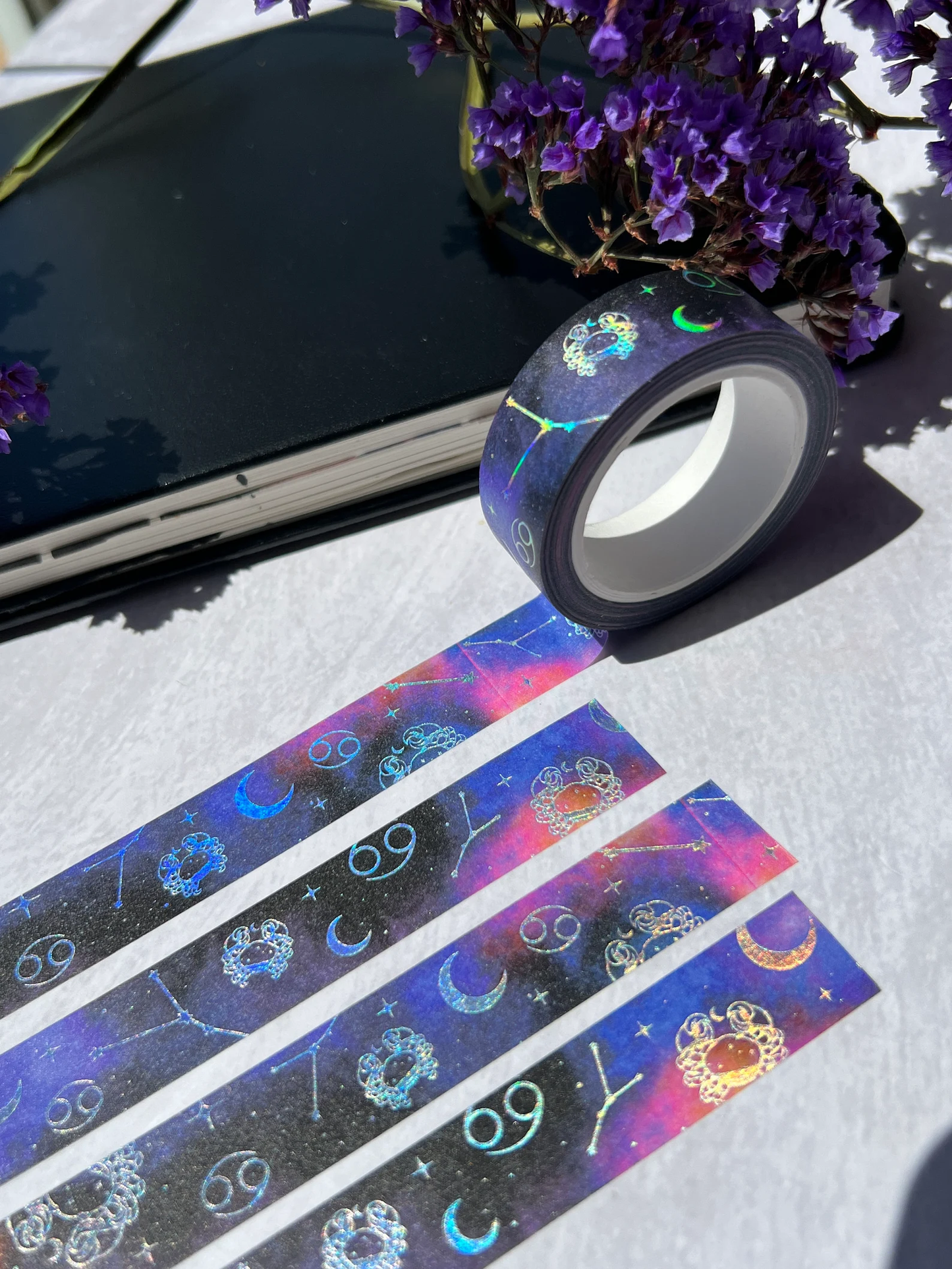 Cancer Holographic Washi Tape - Arch Michael