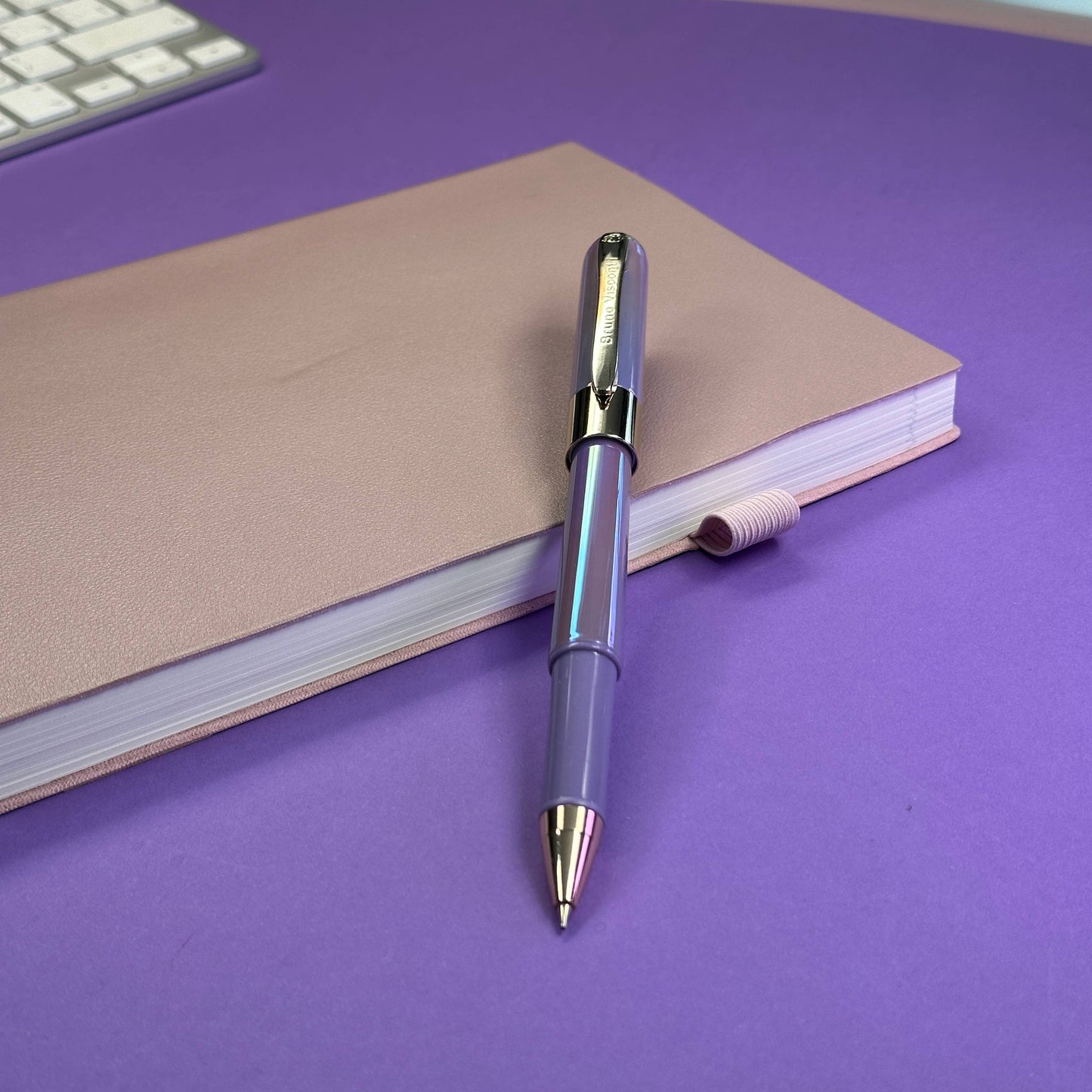 Monaco - Pearlescent Lavender Pen