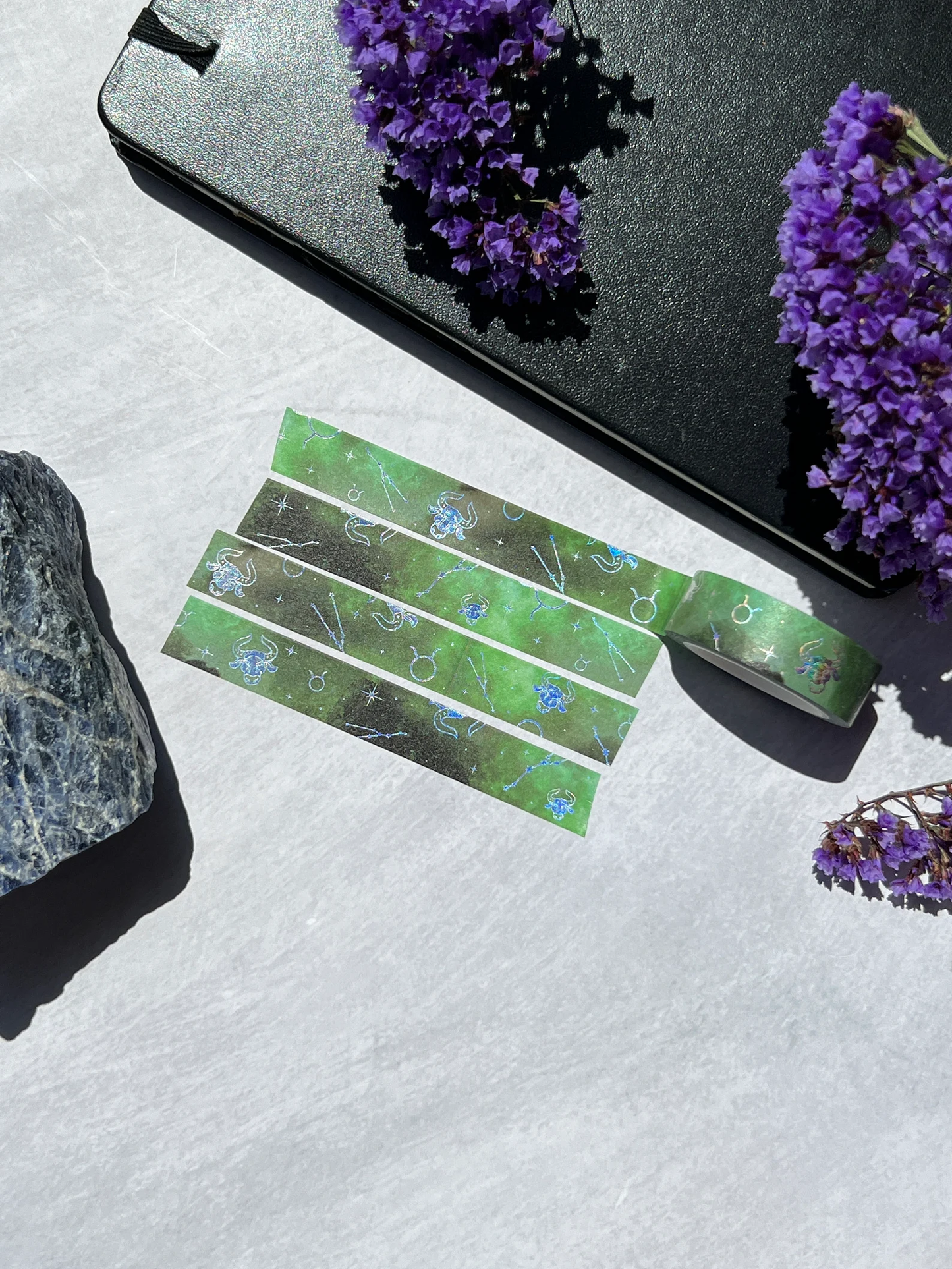 Taurus Holographic Zodiac Washi Tape - Arch Michael