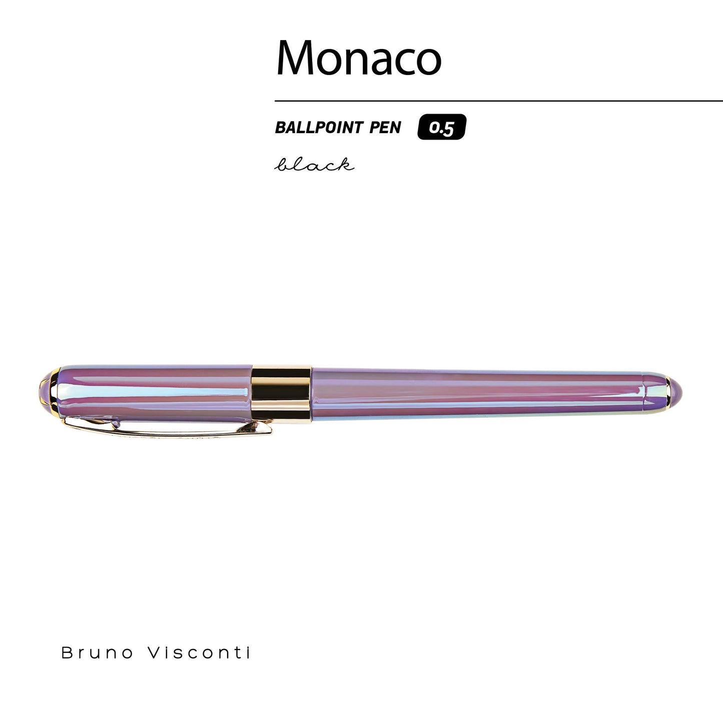Monaco - Pearlescent Lavender Pen