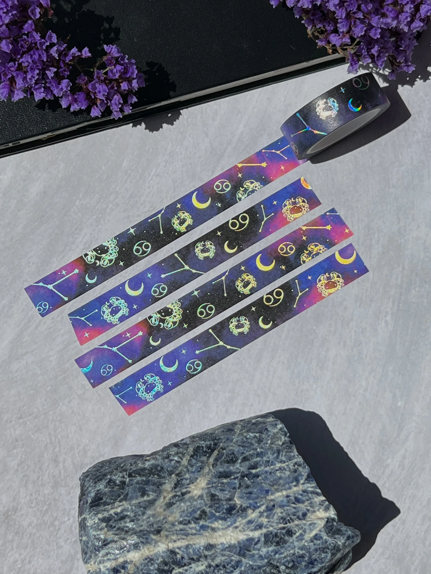 Cancer Holographic Washi Tape - Arch Michael