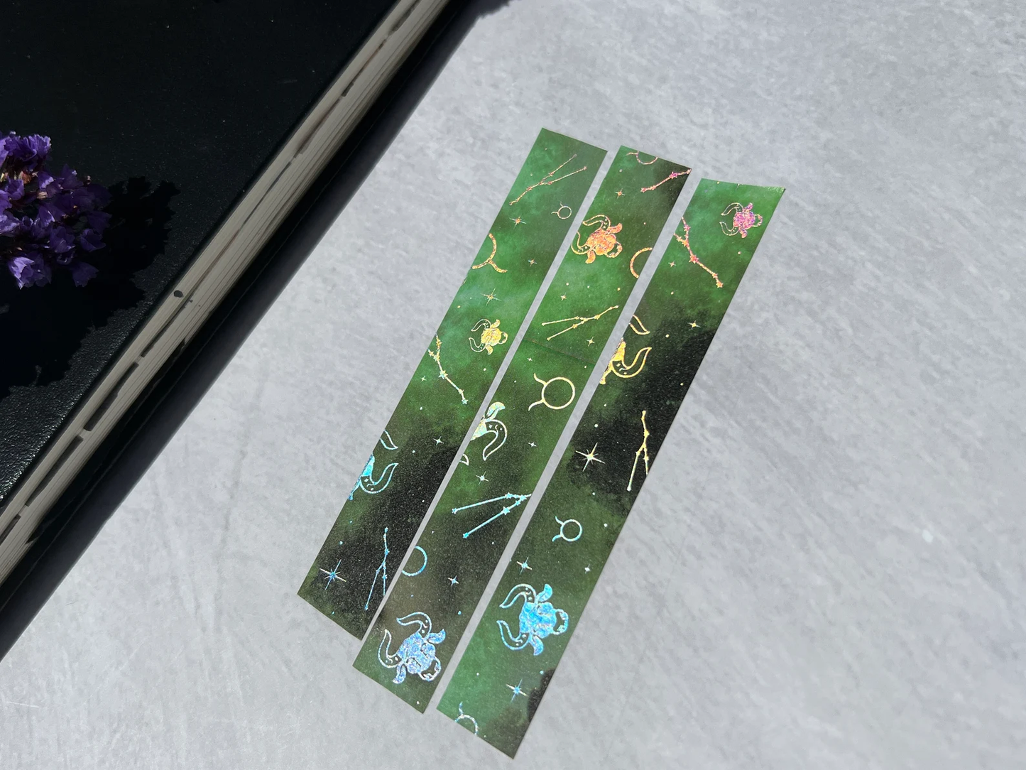 Taurus Holographic Zodiac Washi Tape - Arch Michael