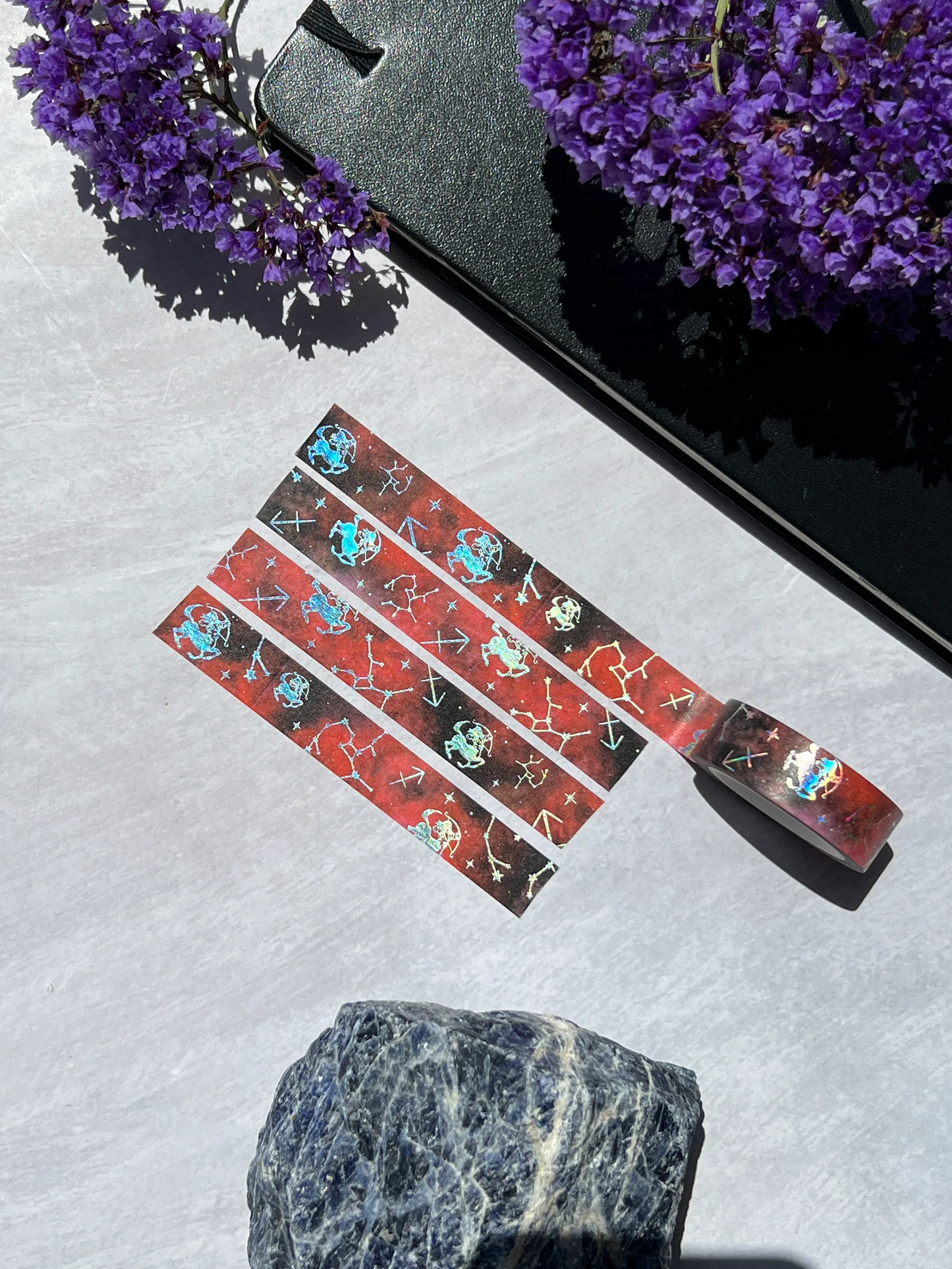Sagittarius Holographic Zodiac Washi Tape - Arch Michael