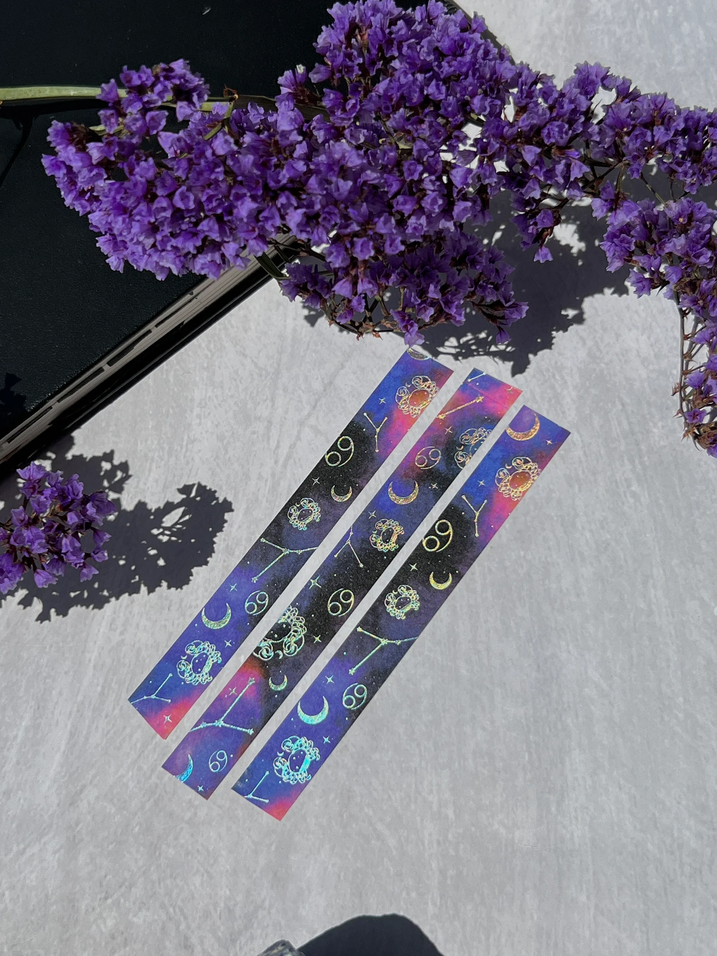 Cancer Holographic Washi Tape - Arch Michael