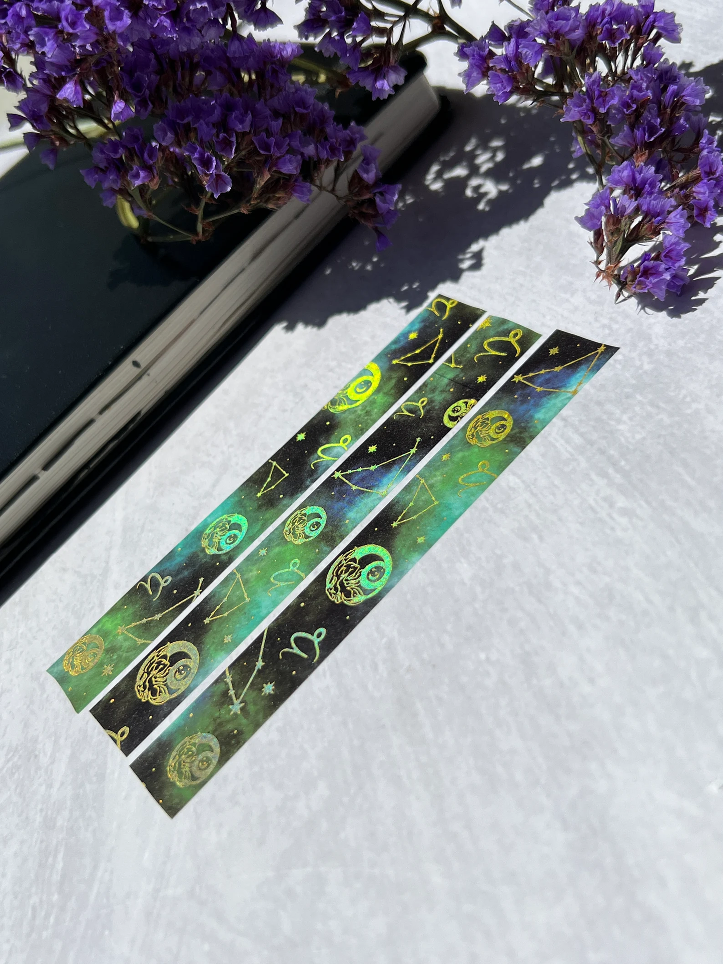 Capricorn Holographic Zodiac Washi Tape - Arch Michael