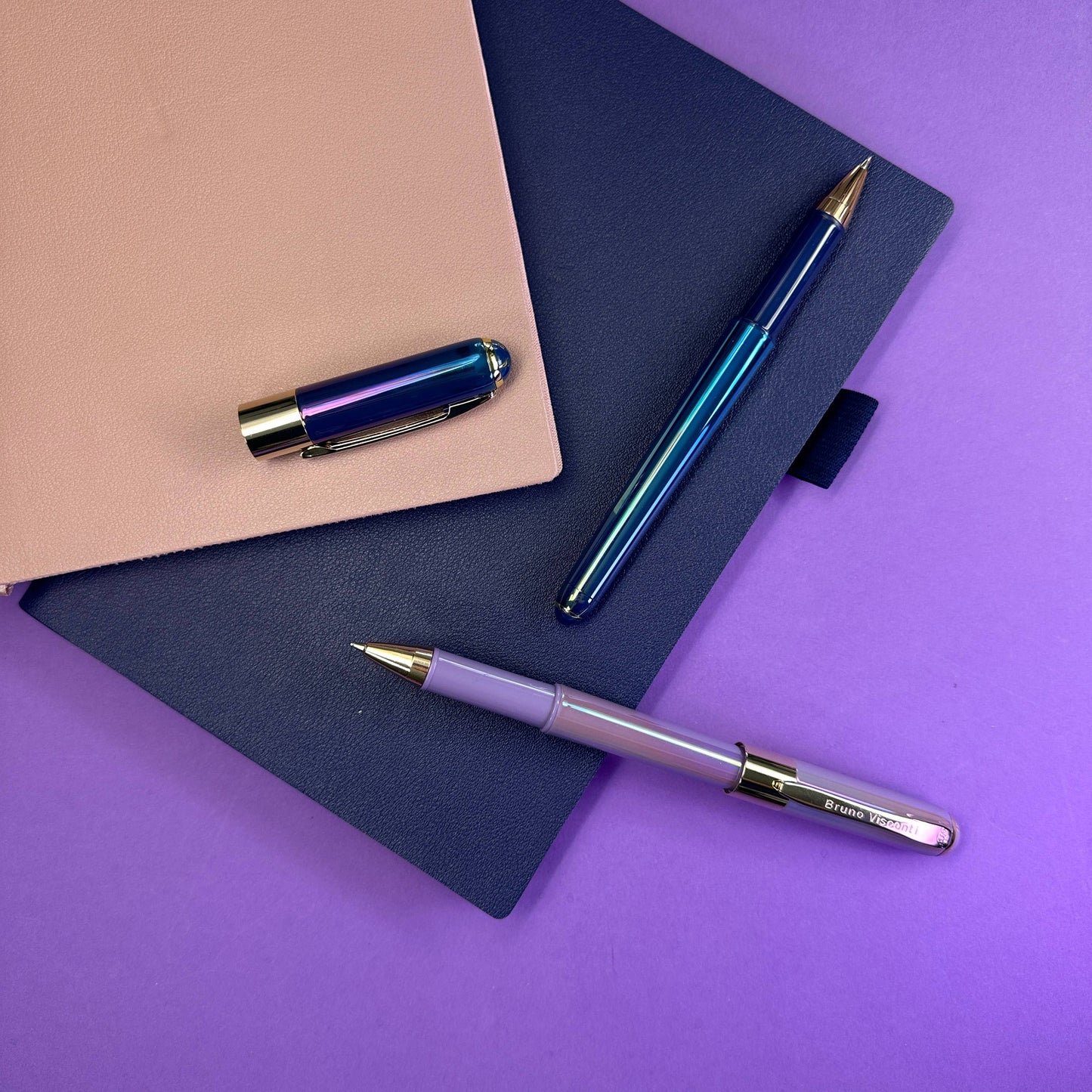 Monaco - Pearlescent Lavender Pen